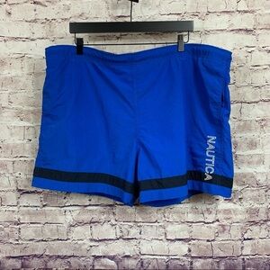 Nautica Blue Board Swim Shorts